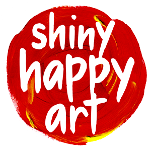 Shiny Happy Art