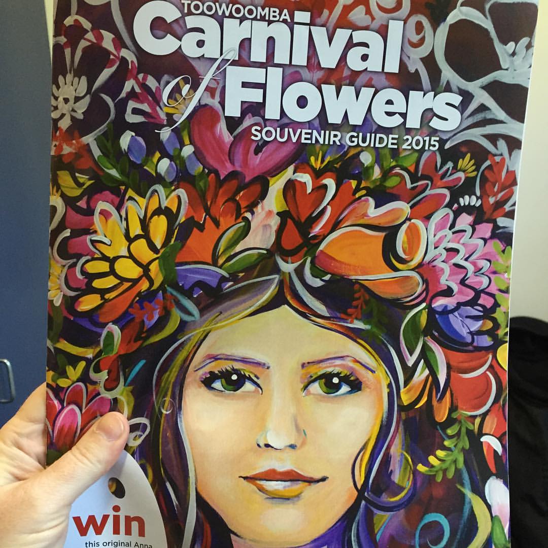 Carnival of Flowers Souvenir Guide 2015