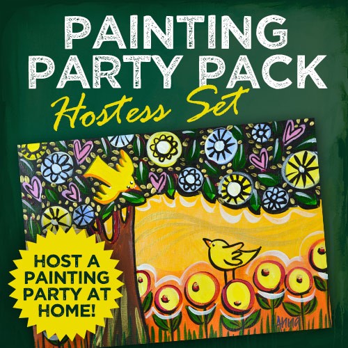Check out this Painting Party Pack!