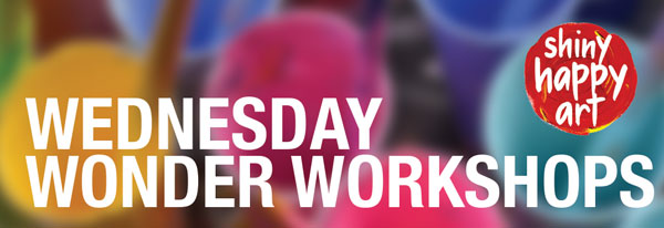 Term 2 Wednesday Wonder Workshops NOW OPEN
