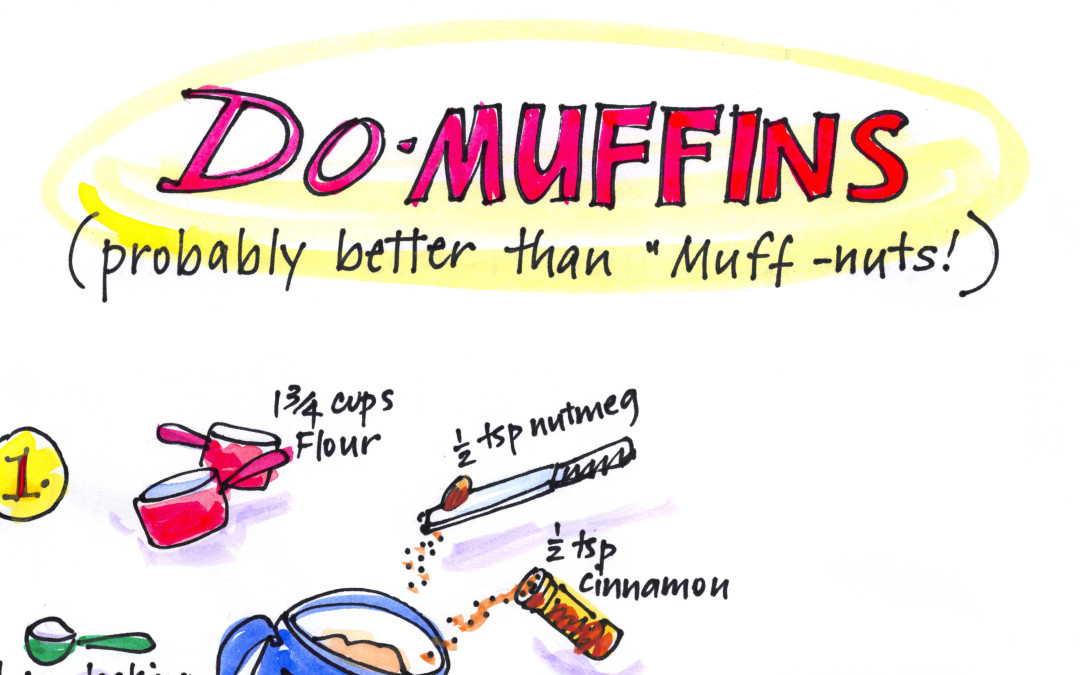Do-muffins – Illustrated Recipe