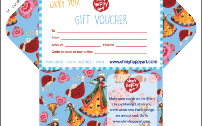 New Envelopes – for gift vouchers or anything you like