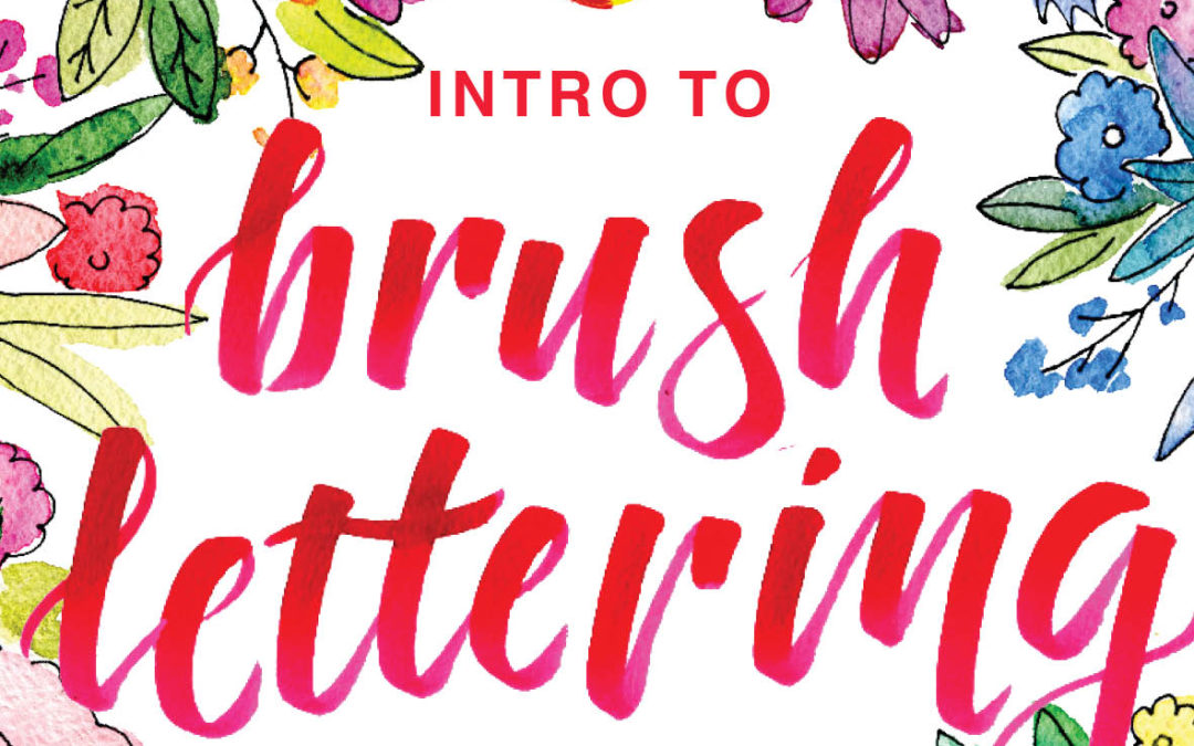 So you want to learn brush lettering?
