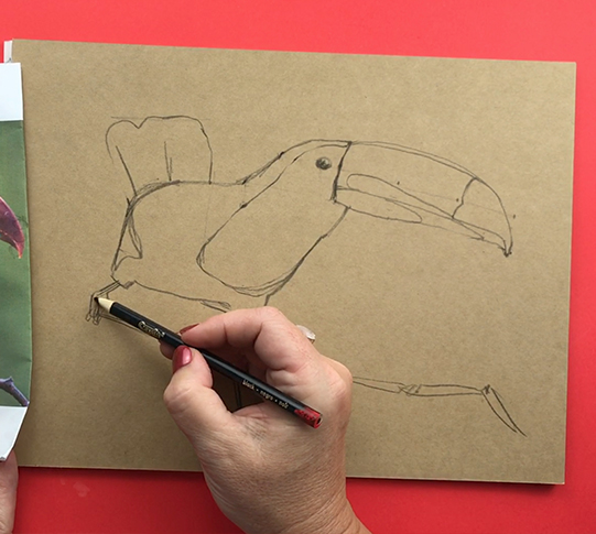Join the dots and draw