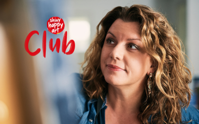 The new improved Shiny Happy Club will get you painting!