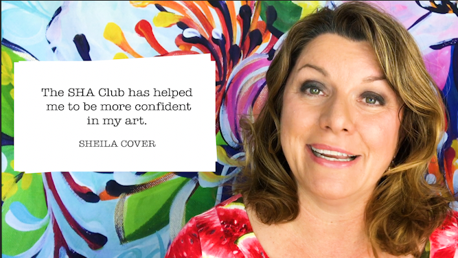 The doors are open! Join the Shiny Happy Art Club!