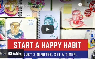Stack your habits and learn to draw