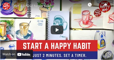 Stack your habits and learn to draw