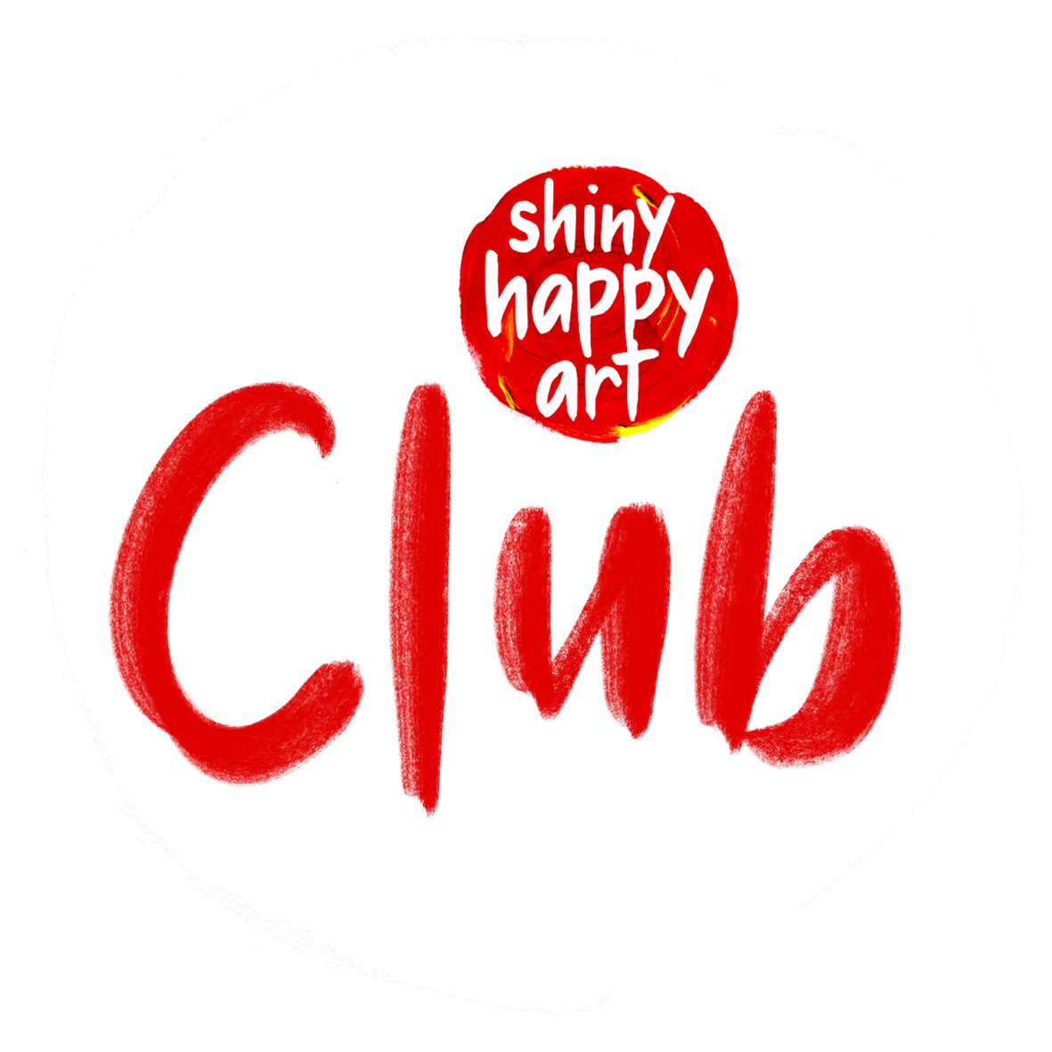 Shiny Happy Art Club logo