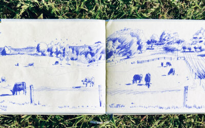 What’s so good about sketching on location?